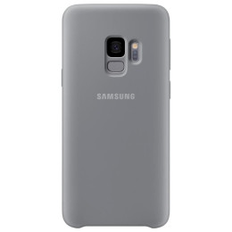 Чехол Samsung S9 Silicone Cover Gray