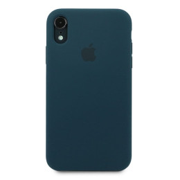 Чехол iPhone XR Silicone Case Pacific Green