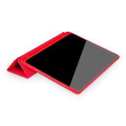 Чехол iPad Pro 12.9 (2020) Gurdini Leather Pen Slot Red