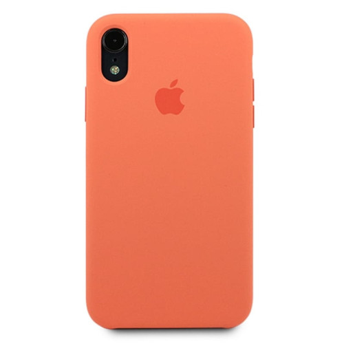 Чехол iPhone XR Silicone Case Papaya в рассрочку без первоначального взноса и переплат