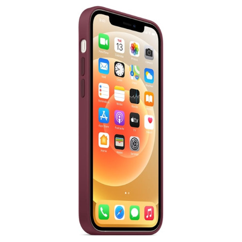 Чехол iPhone 12/12 Pro Silicone Case MagSafe Plum в рассрочку без первоначального взноса и переплат