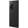 Чехол Samsung Galaxy Note 20 Ultra Silicone Cover Black в рассрочку без первоначального взноса и переплат