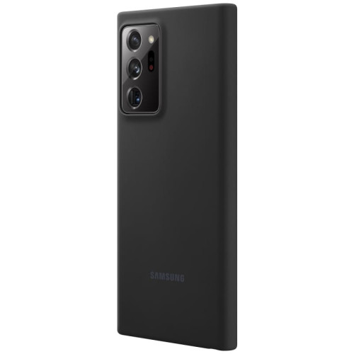 Чехол Samsung Galaxy Note 20 Ultra Silicone Cover Black в рассрочку без первоначального взноса и переплат