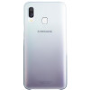 Чехол Samsung A40 Gradation Cover Black в рассрочку без первоначального взноса и переплат