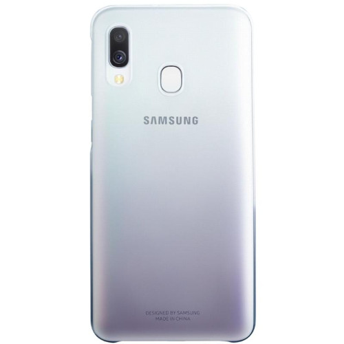 Чехол Samsung A40 Gradation Cover Black в рассрочку без первоначального взноса и переплат