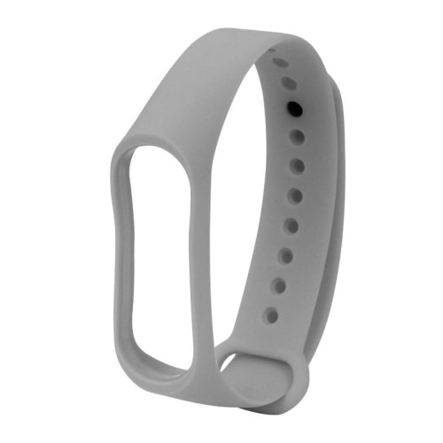 Ремешок для Mi Band 3 Gray в рассрочку без первоначального взноса и переплат
