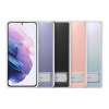 Чехол-накладка Samsung Galaxy S21 Plus Clear Standing Cover Transparent в рассрочку без первоначального взноса и переплат