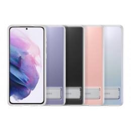 Чехол-накладка Samsung Galaxy S21 Plus Clear Standing Cover Transparent