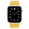 Apple Watch S5 44mm (Cellular) White Ceramic Case / Meyer Lemon Leather Loop в рассрочку без первоначального взноса и переплат