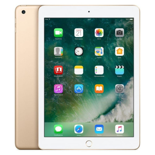 Apple iPad (2017) 9,7 32 GB Wi-Fi Cellular Gold (MPG42) в рассрочку без первоначального взноса и переплат