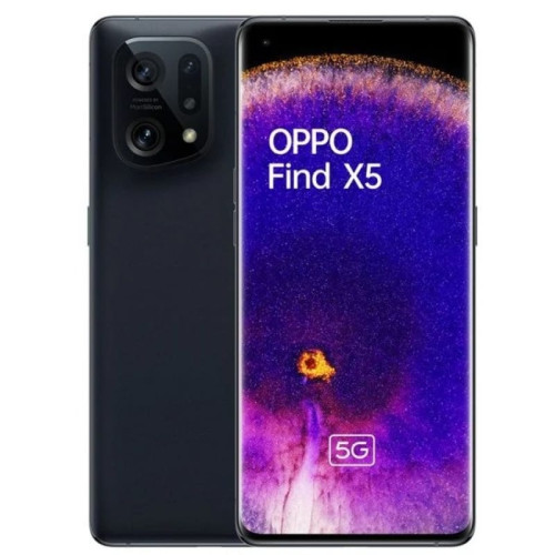 Oppo Find X5 8/256GB Black в рассрочку без первоначального взноса и переплат