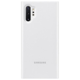 Чехол Samsung Note 10 Plus LED View Cover White