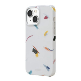 Чехол iPhone 13 Uniq Coehl Reverie Ivory
