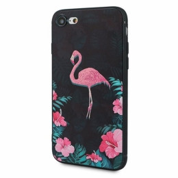 Чехол Xiaomi Redmi Note 7 Силикон Flamingo