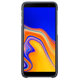 Чехол Samsung J6 Plus Gradation Cover Black