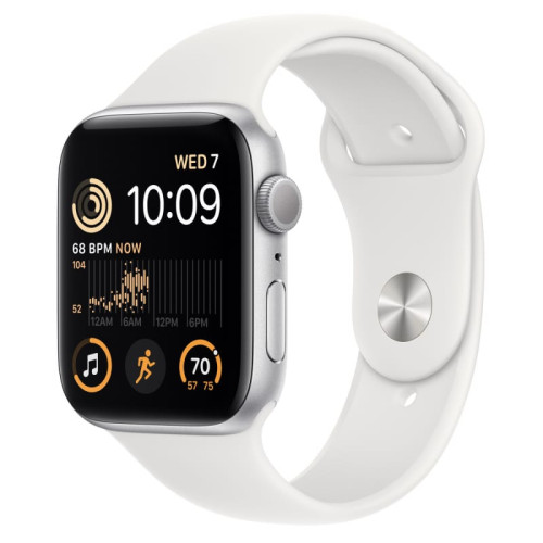 Apple Watch SE 2 44mm Silver / Aluminium Case в рассрочку без первоначального взноса и переплат