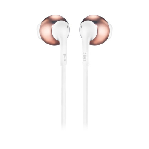 Беспроводные наушники JBL T205BT Rose Gold в рассрочку без первоначального взноса и переплат