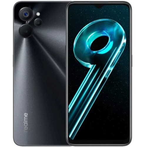 Realme 9i 5G 6/128GB Rocking Black в рассрочку без первоначального взноса и переплат