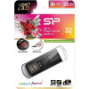 USB Накопитель Silicon Power Blaze B50 32GB Black в рассрочку