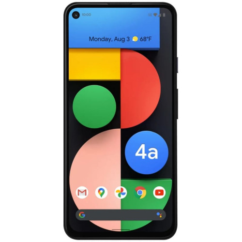 Google Pixel 5 8/128 Just Black в рассрочку без первоначального взноса и переплат