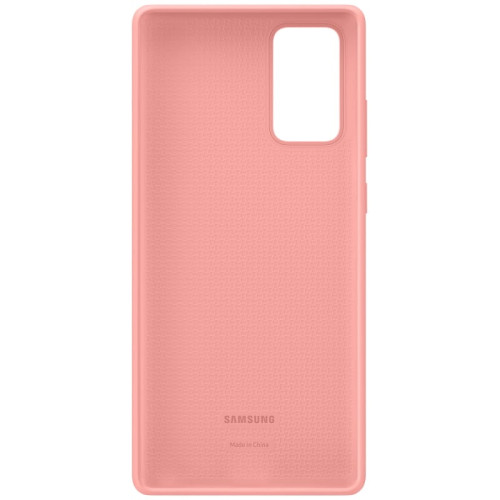 Чехол Samsung Galaxy Note 20 Silicone Cover Bronze в рассрочку без первоначального взноса и переплат