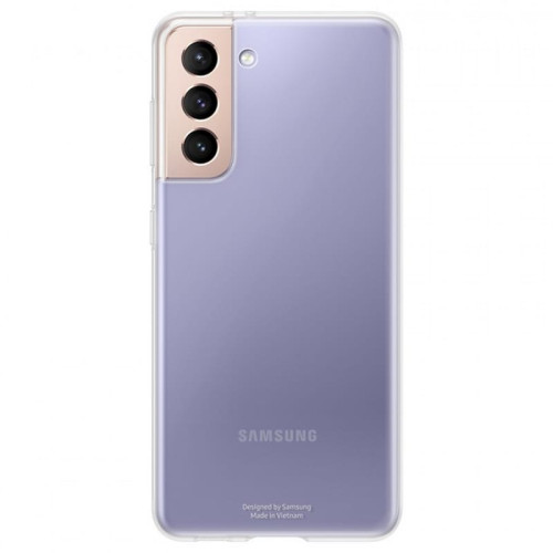 Чехол-накладка Samsung Galaxy S21 Clear Cover Transparent в рассрочку без первоначального взноса и переплат