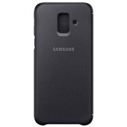 Чехол Samsung Galaxy A6 Wallet Cover Black