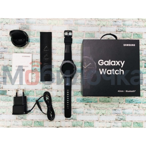 Samsung Galaxy Watch R810 Black в рассрочку без первоначального взноса и переплат
