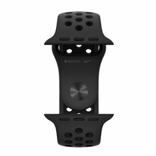 Apple Watch S5 NIKE 40mm Space Gray Aluminum Case / Black Sport Band в рассрочку без первоначального взноса и переплат