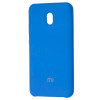 Чехол Xiaomi Redmi 8A Silicone Cover Light Blue в рассрочку