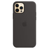 Чехол iPhone 12/12 Pro Silicone Case MagSafe Black в рассрочку без первоначального взноса и переплат