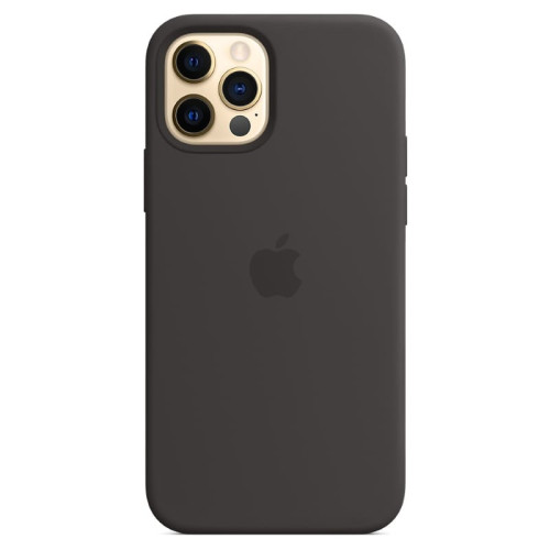 Чехол iPhone 12/12 Pro Silicone Case MagSafe Black в рассрочку без первоначального взноса и переплат