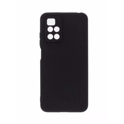 Чехол Xiaomi Redmi 10 Silicone Cover Black в рассрочку без первоначального взноса и переплат