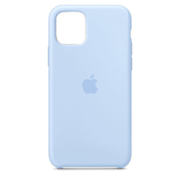 Чехол iPhone 11 Silicone Case Sky Blue