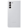 Чехол-книга Samsung Galaxy S21 Clear View Cover Light Grey в рассрочку без первоначального взноса и переплат