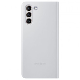 Чехол-книга Samsung Galaxy S21 Clear View Cover Light Grey