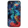 Чехол iPhone 7/8 Galaxy Силикон Smoke в рассрочку