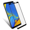 Защитное стекло 3D для Samsung Galaxy A9 Черное в рассрочку