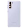 Чехол-накладка Samsung Galaxy S21 LED Cover Violet в рассрочку без первоначального взноса и переплат