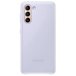 Чехол-накладка Samsung Galaxy S21 LED Cover Violet