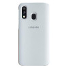 Чехол Samsung Galaxy A40 Wallet Cover White в рассрочку без первоначального взноса и переплат