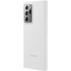 Чехол Samsung Galaxy Note 20 Ultra Silicone Cover White в рассрочку без первоначального взноса и переплат