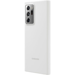 Чехол Samsung Galaxy Note 20 Ultra Silicone Cover White