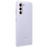 Чехол-накладка Samsung Galaxy S21 LED Cover Violet в рассрочку без первоначального взноса и переплат