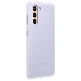 Чехол-накладка Samsung Galaxy S21 LED Cover Violet