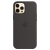 Чехол iPhone 12 Pro Max Silicone Case MagSafe Black в рассрочку без первоначального взноса и переплат