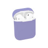 Чехол AirPods 1/2 Silicone Case Purple в рассрочку