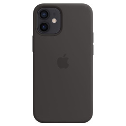 Чехол iPhone 12 mini Silicone Case MagSafe Black