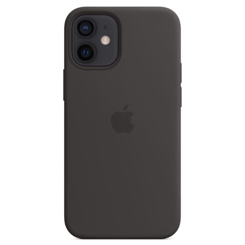 Чехол iPhone 12 mini Silicone Case MagSafe Black в рассрочку без первоначального взноса и переплат