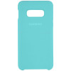 Чехол Samsung S10e Silicone Cover Light blue в рассрочку